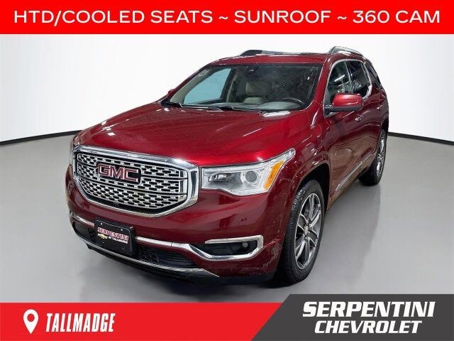 2017 GMC Acadia