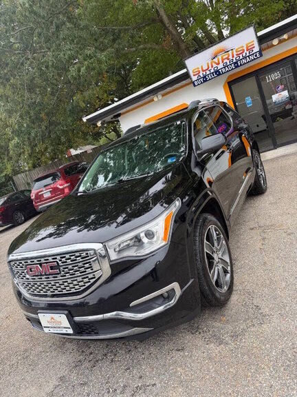 2017 GMC Acadia