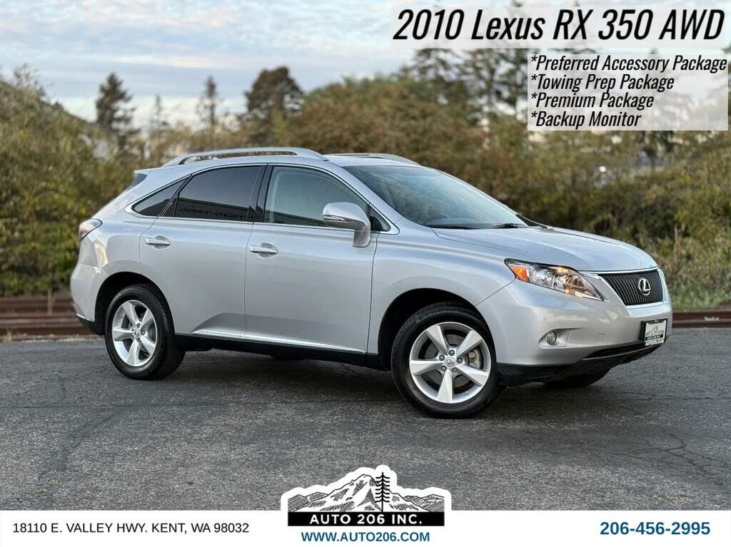 2010 LEXUS RX