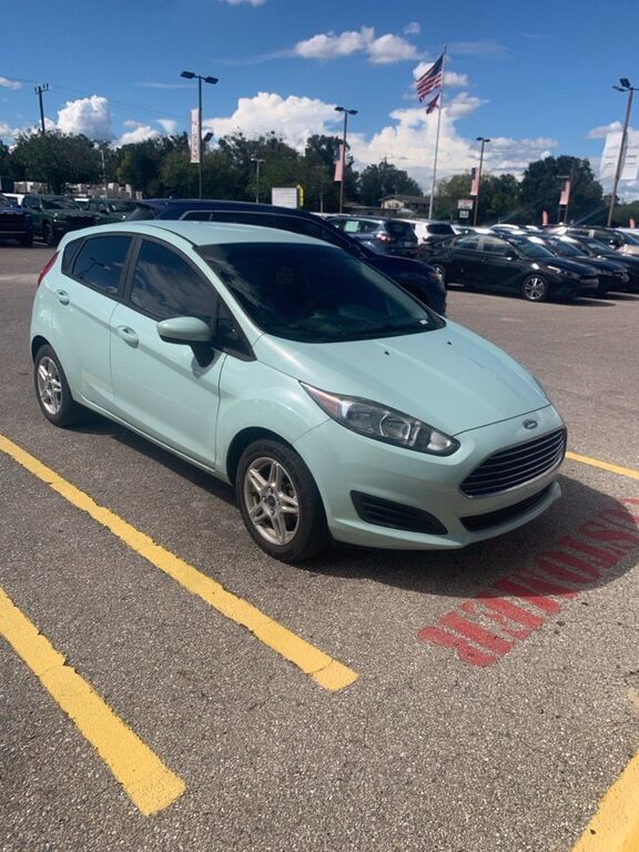 2019 FORD Fiesta