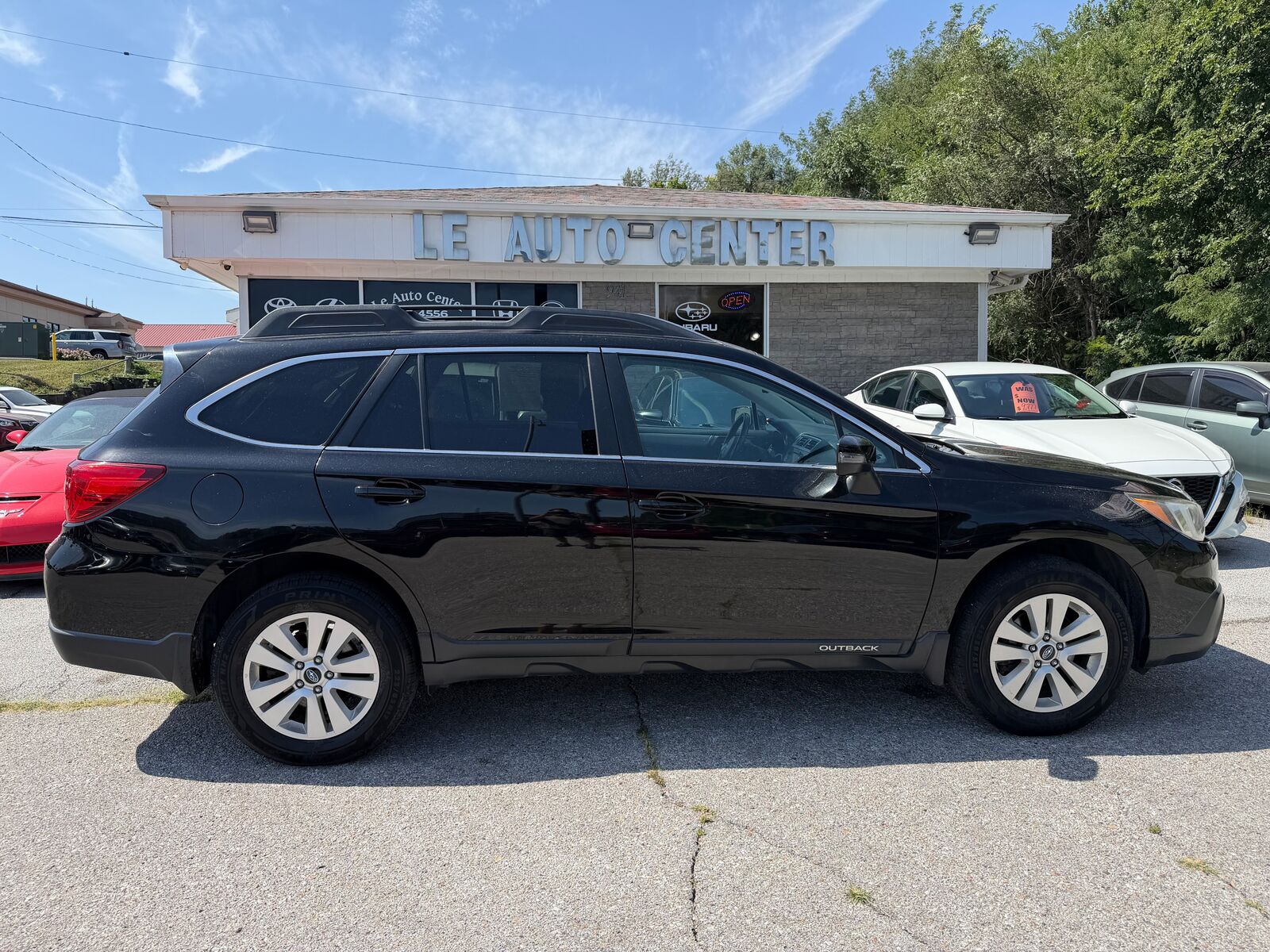 2017 SUBARU Outback