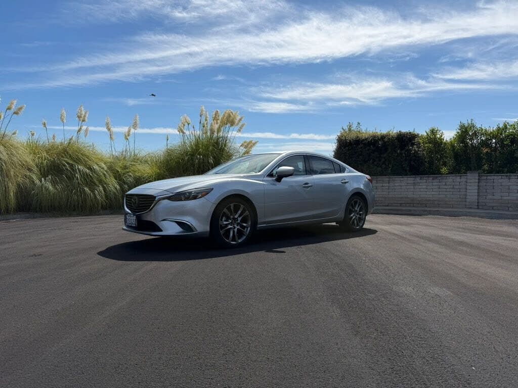 2017 MAZDA Mazda6