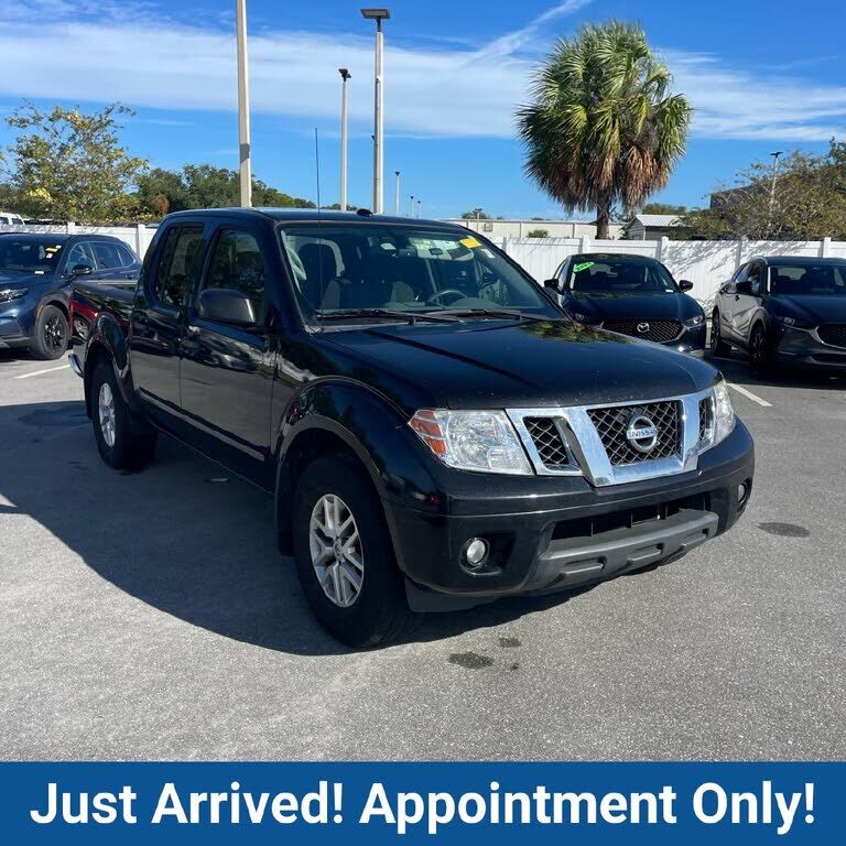 2018 NISSAN Frontier