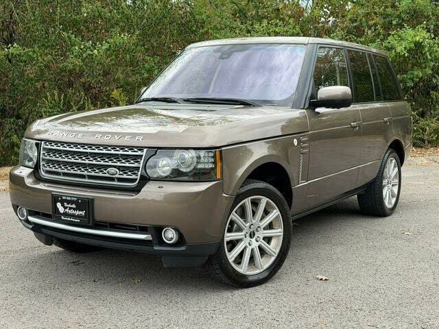 2012 LAND ROVER Range Rover