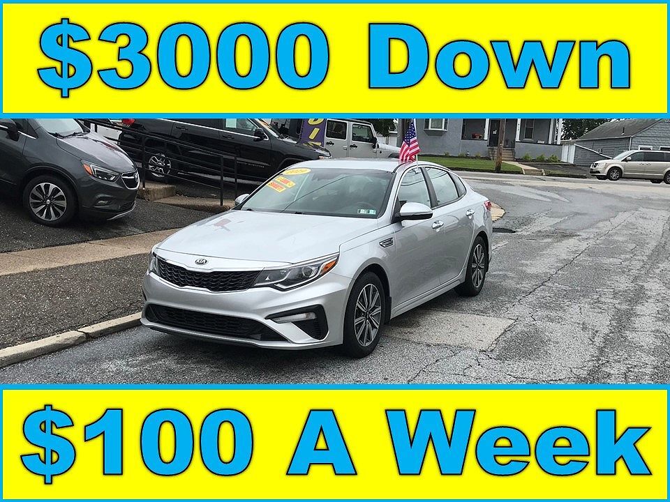 2019 KIA Optima