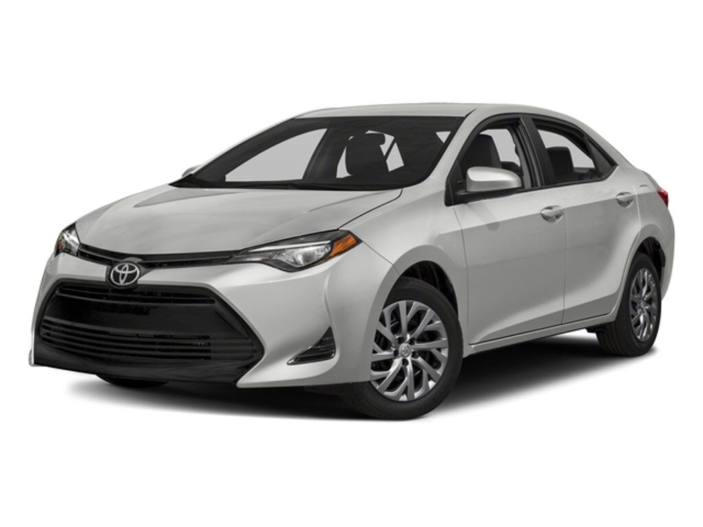 2018 TOYOTA Corolla