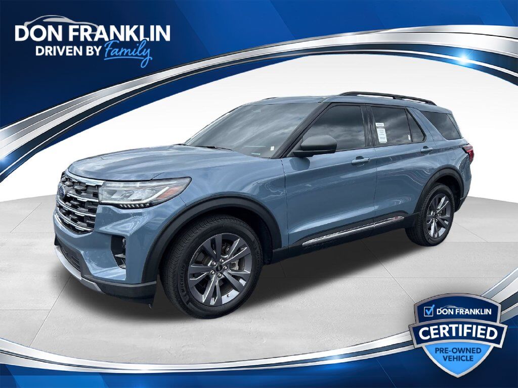 2025 FORD Explorer