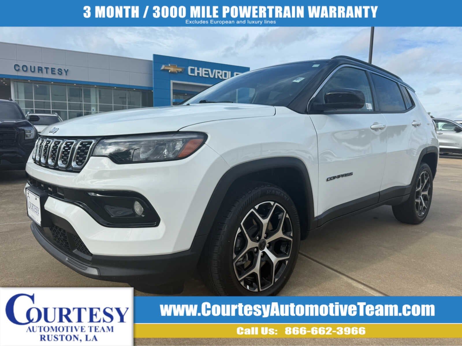 2025 JEEP Compass