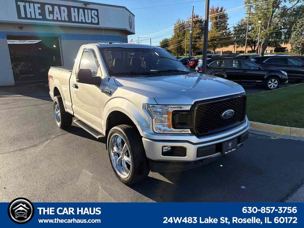 2018 FORD F-150