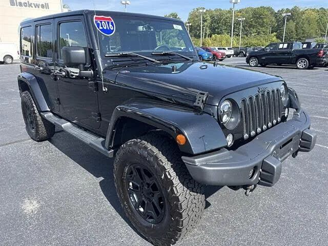 2016 JEEP Wrangler