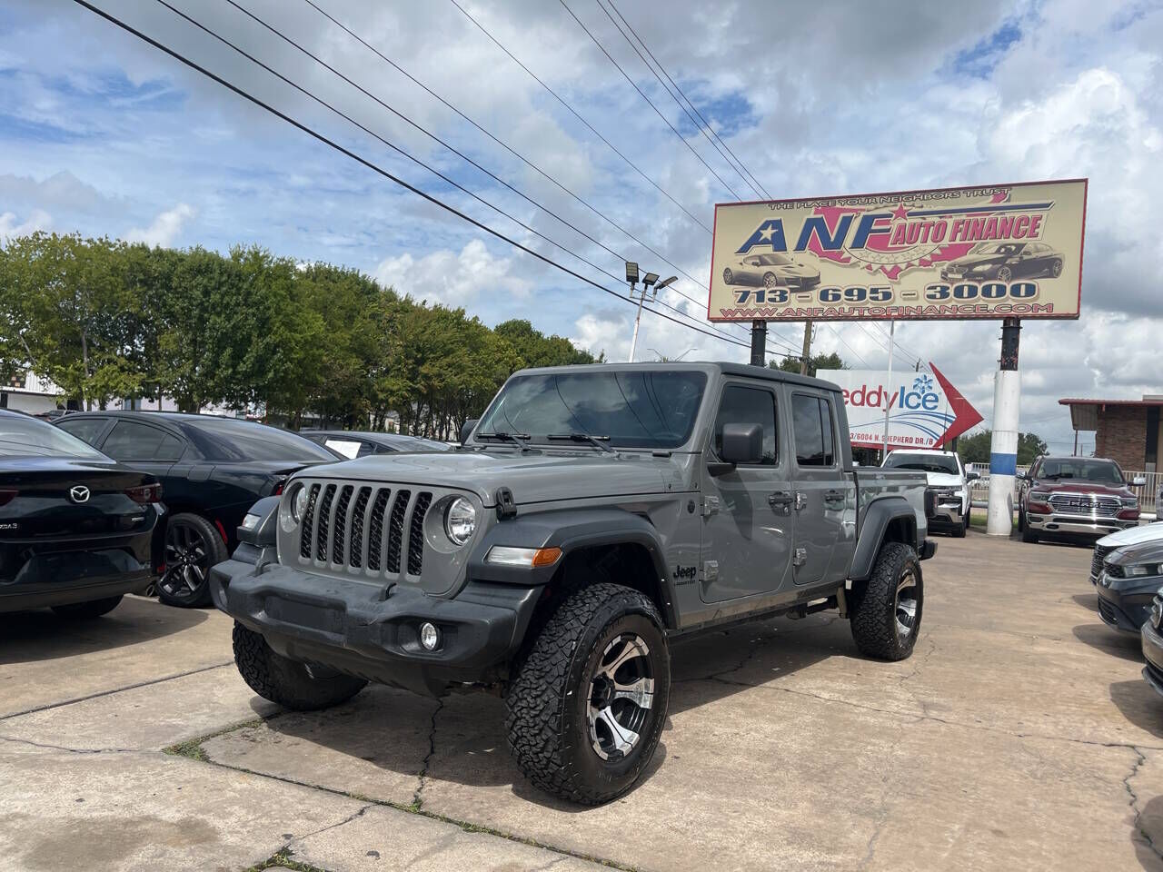 2021 JEEP Gladiator