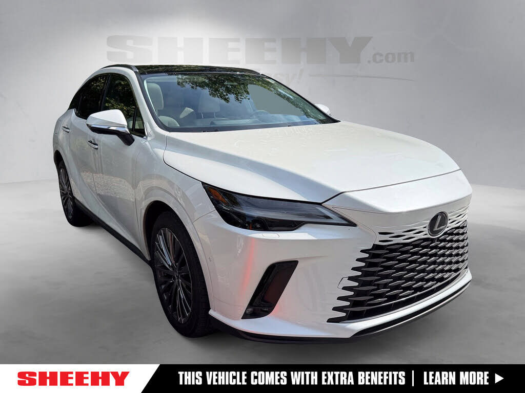 2024 LEXUS RX