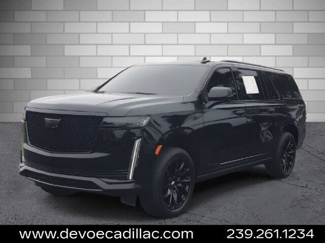 2024 CADILLAC Escalade ESV