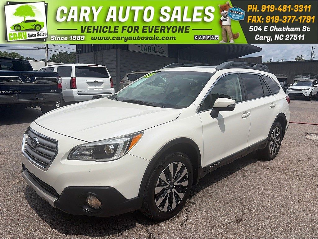 2015 SUBARU Outback
