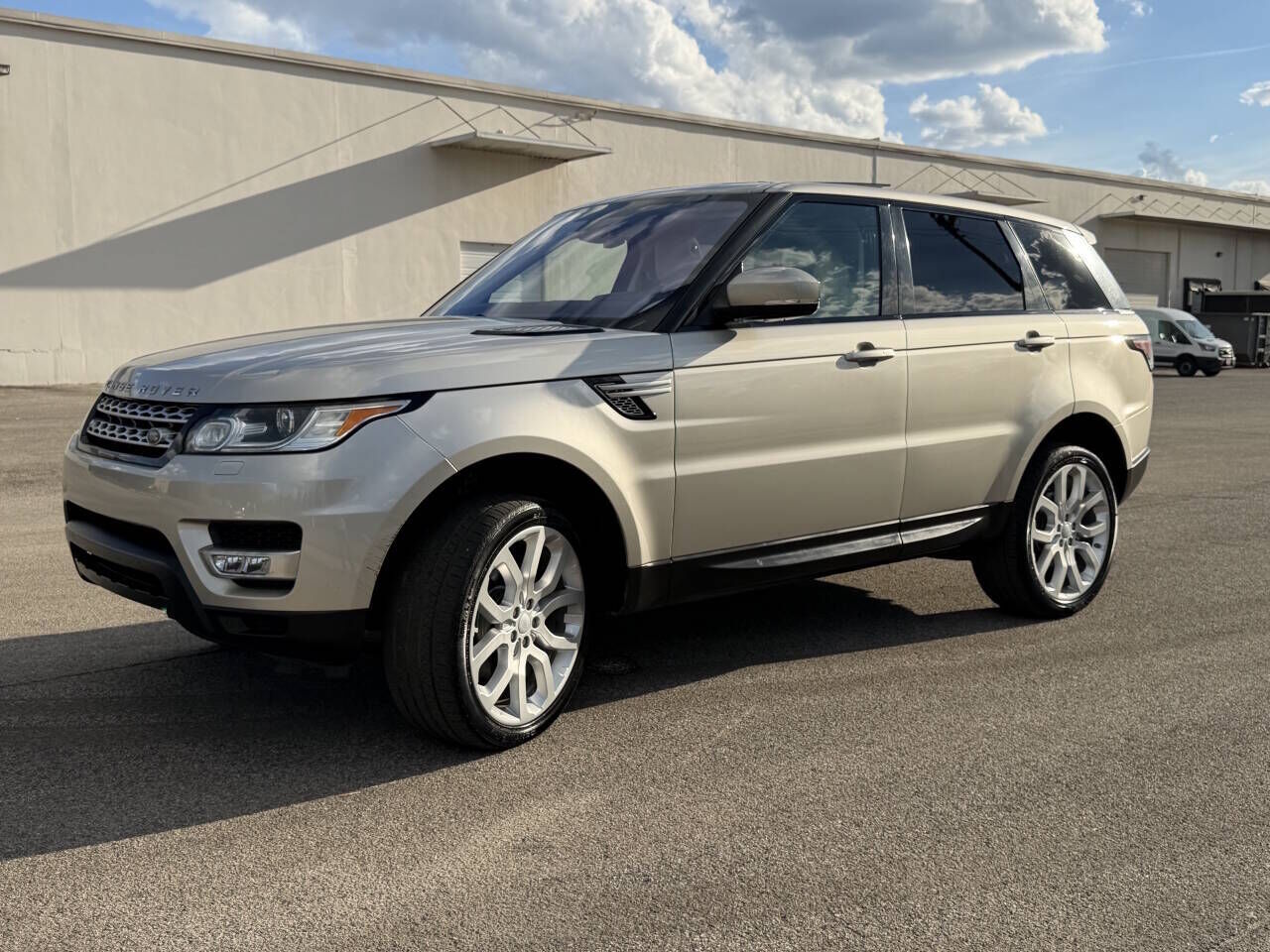 2016 LAND ROVER Range Rover Sport