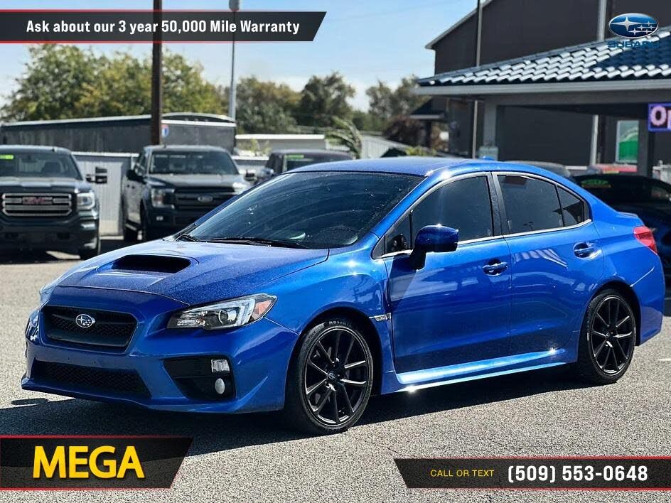 2021 SUBARU WRX