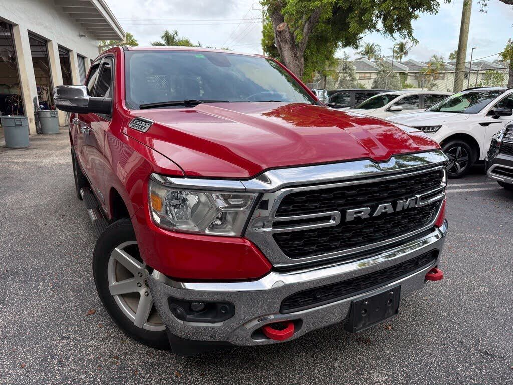 2022 RAM 1500