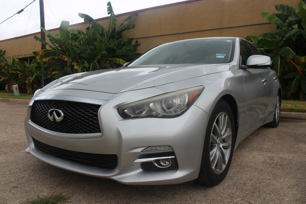 2014 INFINITI Q50