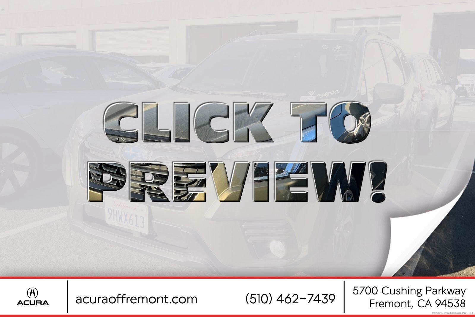 2023 SUBARU Forester