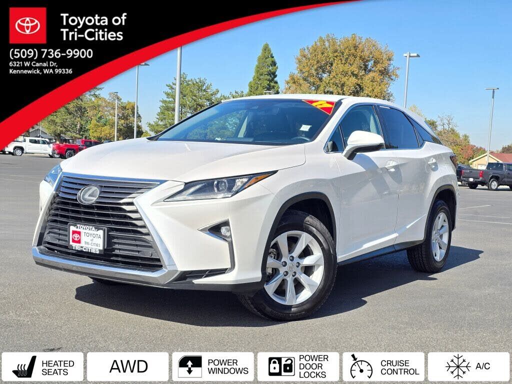 2017 LEXUS RX