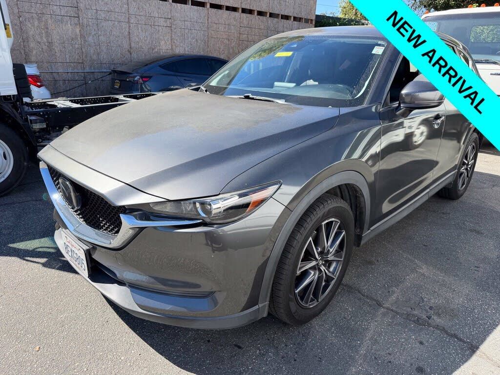2018 MAZDA CX-5