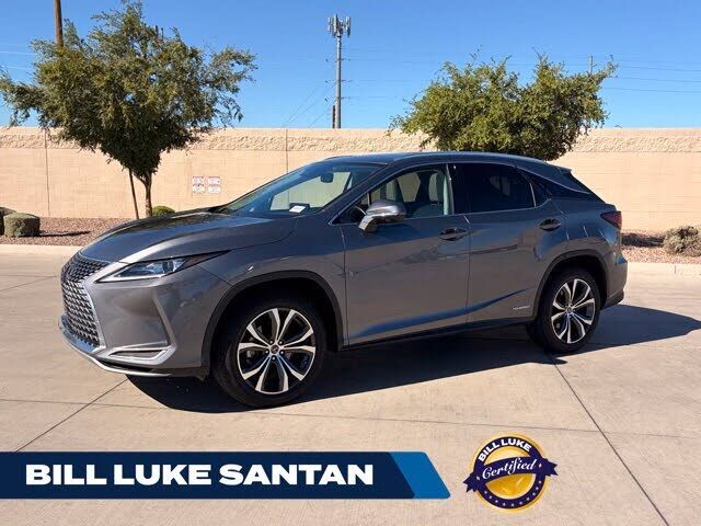 2021 LEXUS RX