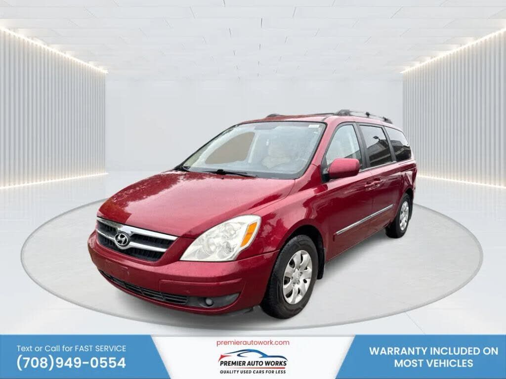 2008 HYUNDAI Entourage