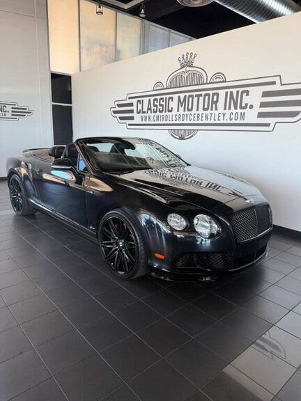 2014 BENTLEY Continental