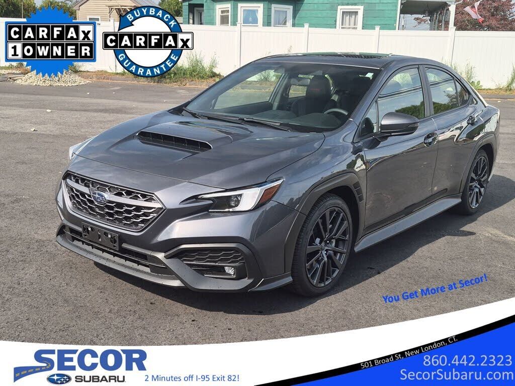 2024 SUBARU WRX
