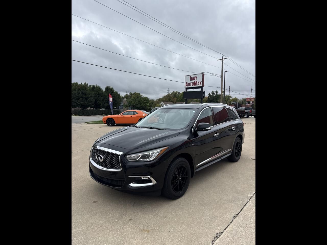 2018 INFINITI QX60