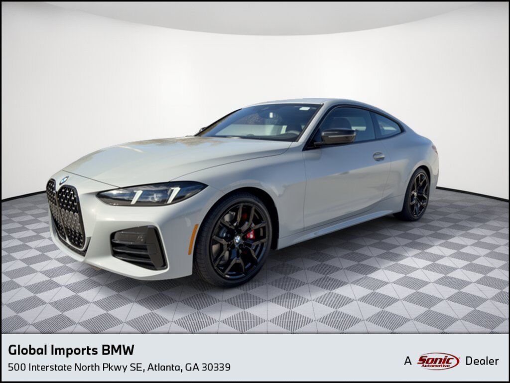 2027 BMW 4 Series