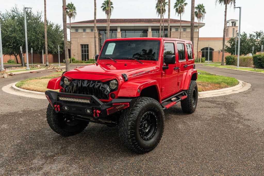 2017 JEEP Wrangler