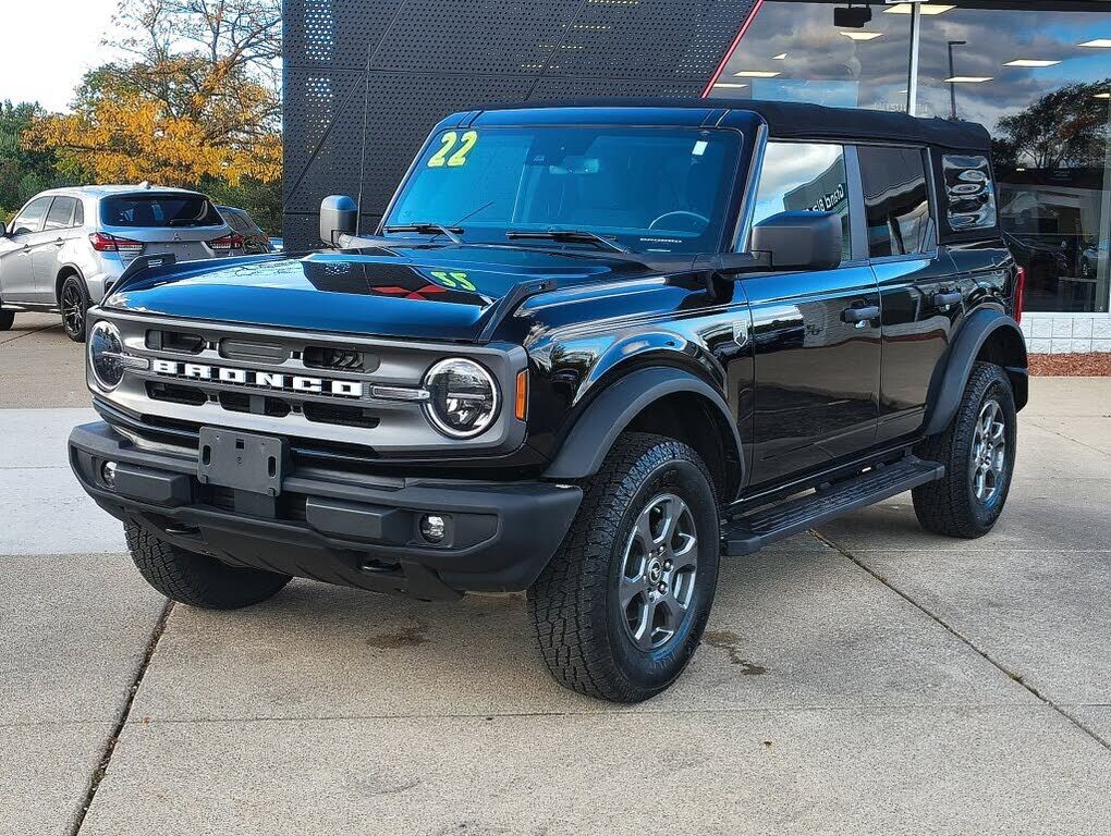 2022 FORD Bronco