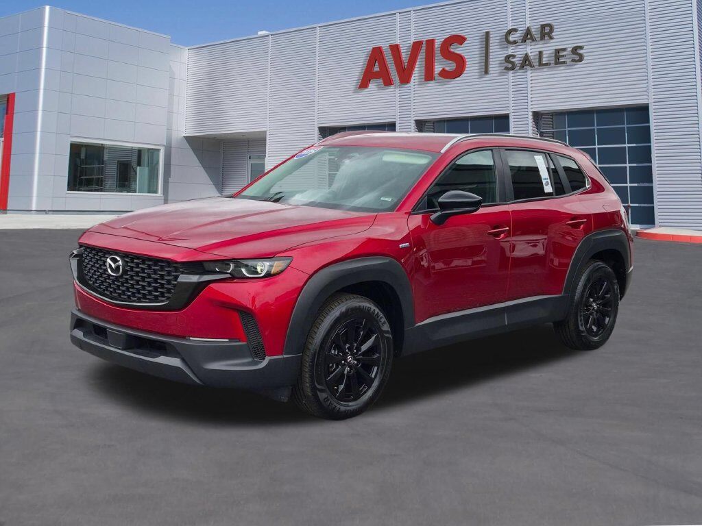 2025 MAZDA CX-50