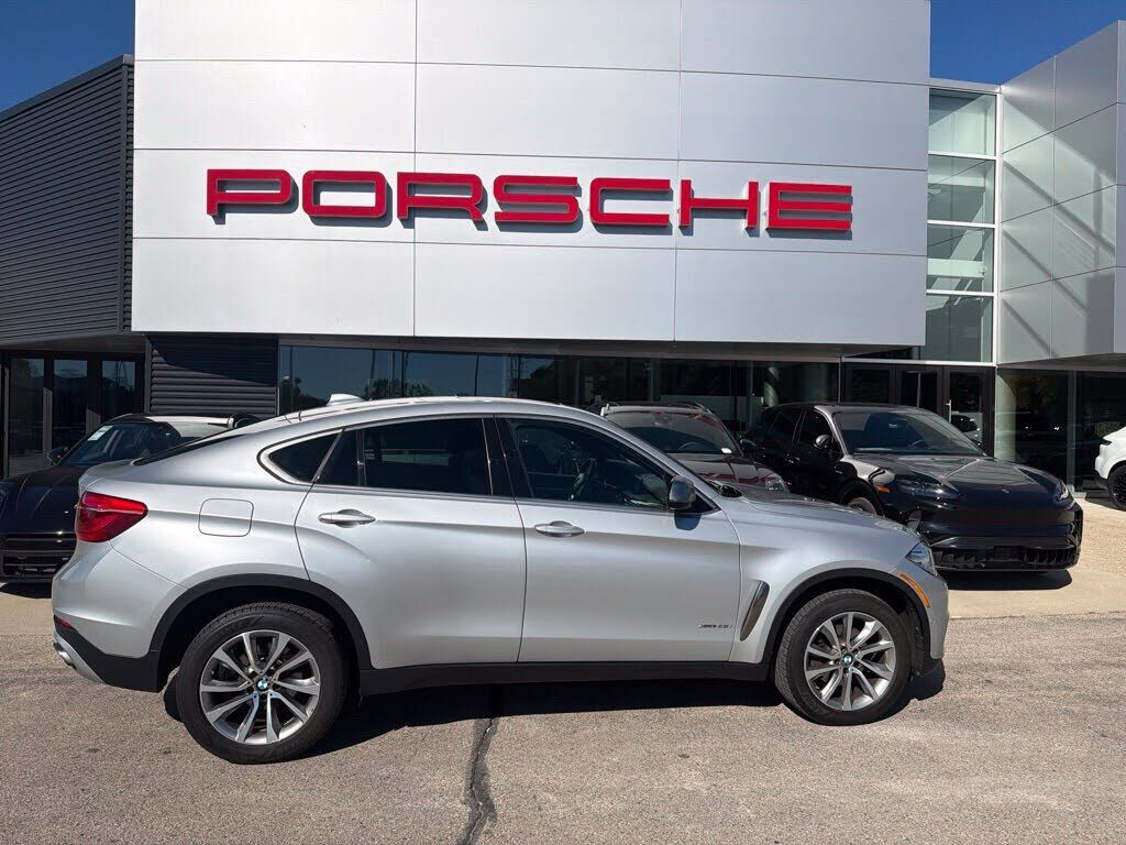 2018 BMW X6