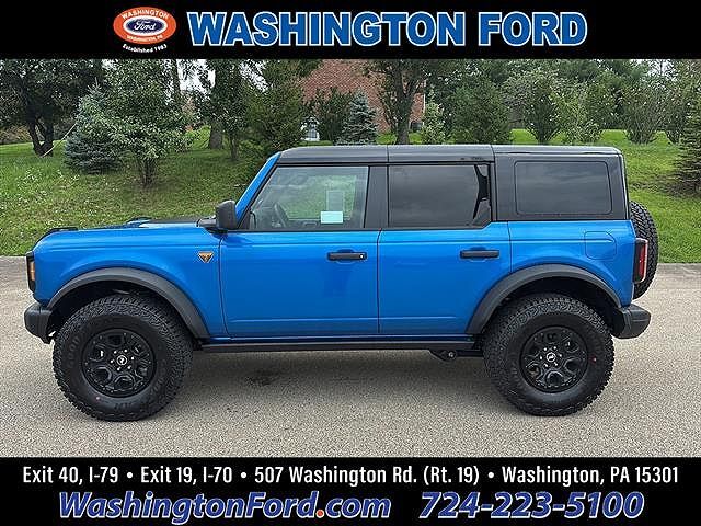 2026 FORD Bronco