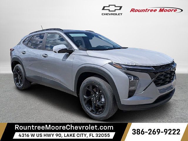 2026 CHEVROLET Trax