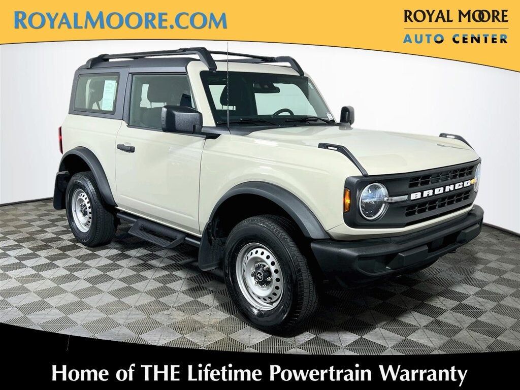 2025 FORD Bronco