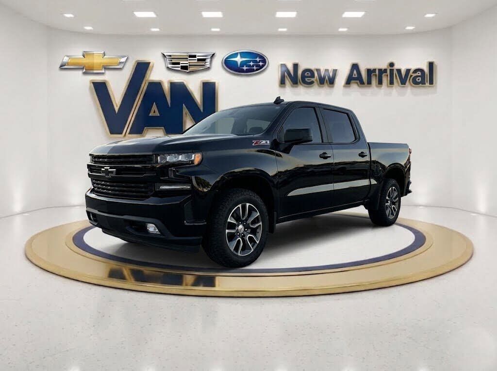 2021 CHEVROLET Silverado