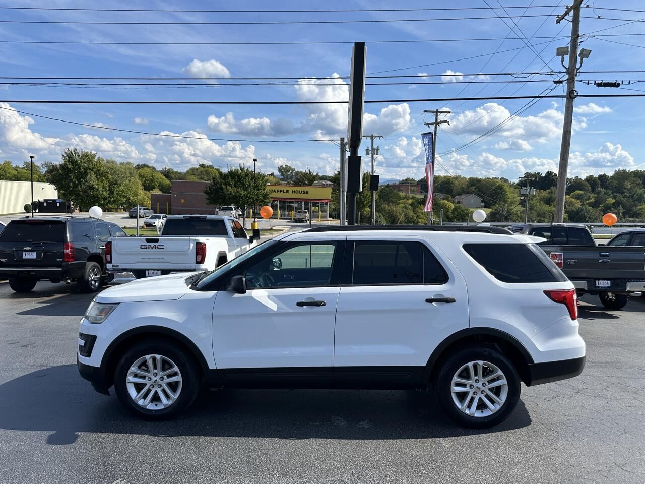2016 FORD Explorer