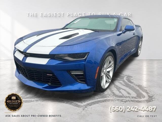 2017 CHEVROLET Camaro