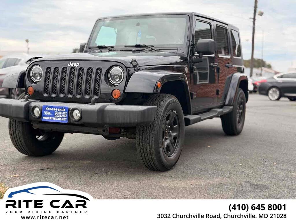 2010 JEEP Wrangler