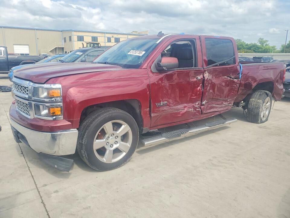 2014 CHEVROLET Silverado
