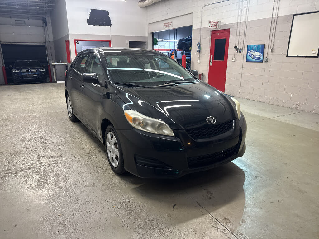 2009 TOYOTA Corolla Matrix