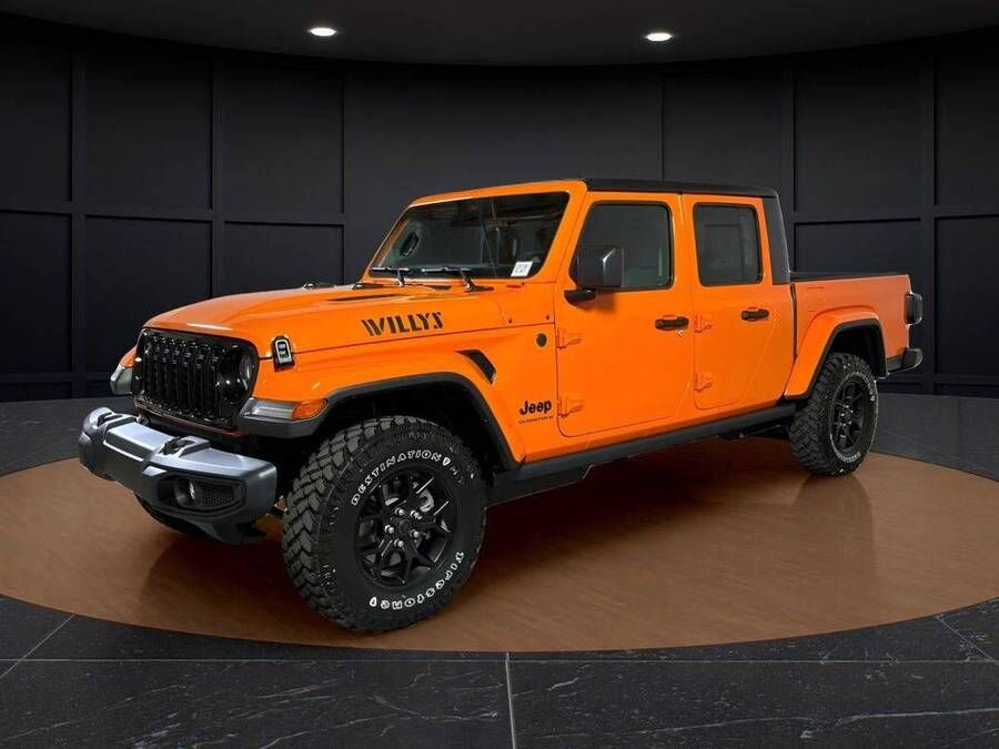 2026 JEEP Gladiator