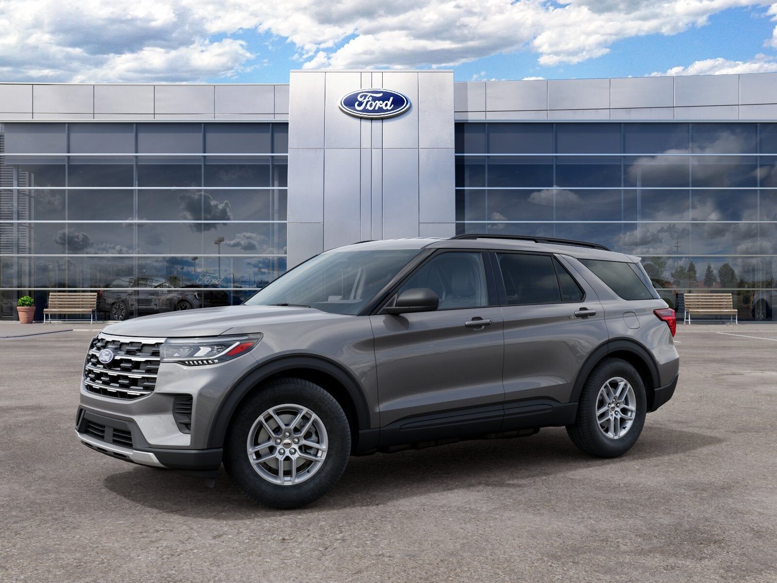 2027 FORD Explorer