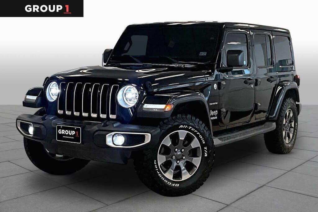 2018 JEEP Wrangler