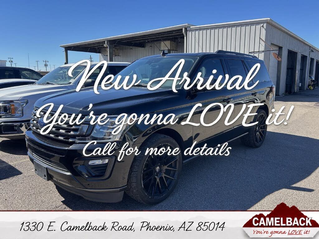 2018 FORD Expedition