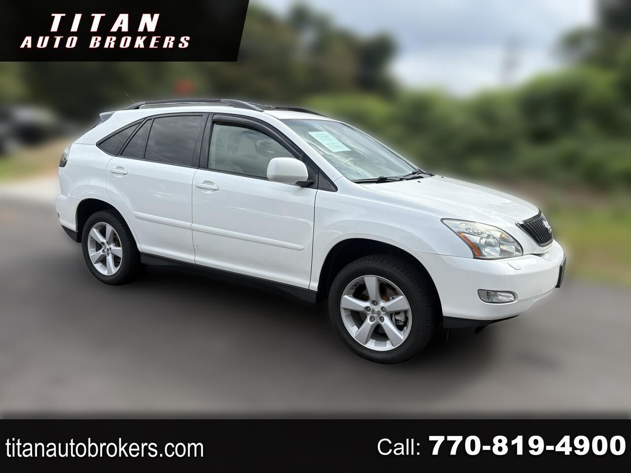 2006 LEXUS RX