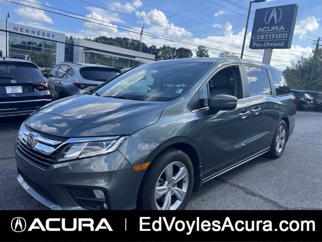 2018 HONDA Odyssey